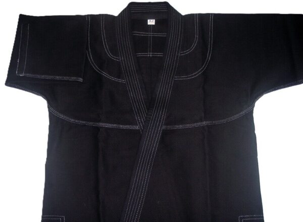 Martial Sports Brazilian Jiu Jitsu Gi Uniform - Black/Gray, Free Belt, Free Ship