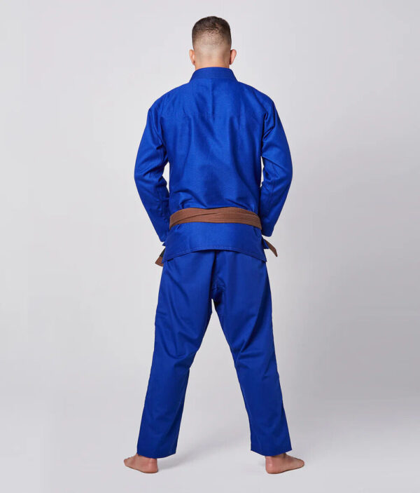 Martial Sports Premium Brazilian Jiu Jitsu Gi Uniform -Blue- Free Belt Free Ship