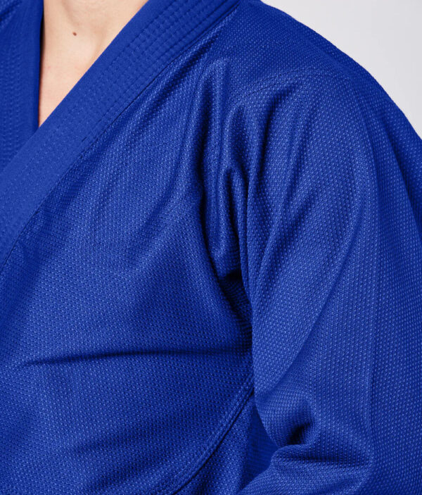 Martial Sports Premium Brazilian Jiu Jitsu Gi Uniform -Blue- Free Belt Free Ship