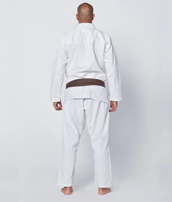 Martial Sports Premium Brazilian Jiu Jitsu Gi Uniform White Free Belt, Free Ship