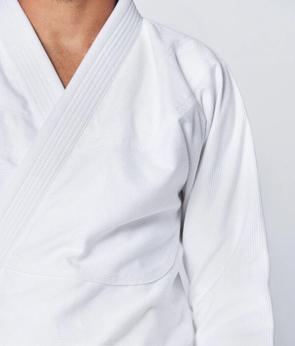 Martial Sports Premium Brazilian Jiu Jitsu Gi Uniform White Free Belt, Free Ship