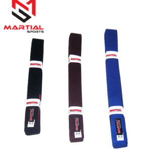 Martial Brazilian Jiu-Jitsu Belts Blk/Brn/Ble 4.5 cm 100% Cotton Free Shipping