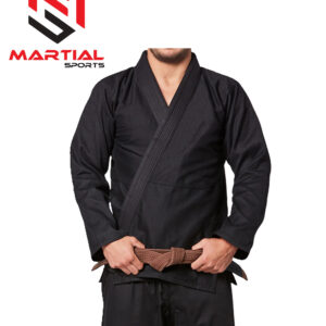 Martial Sports Premium Brazilian Jiu Jitsu Gi Uniform -Blk- Free Belt Free Ship