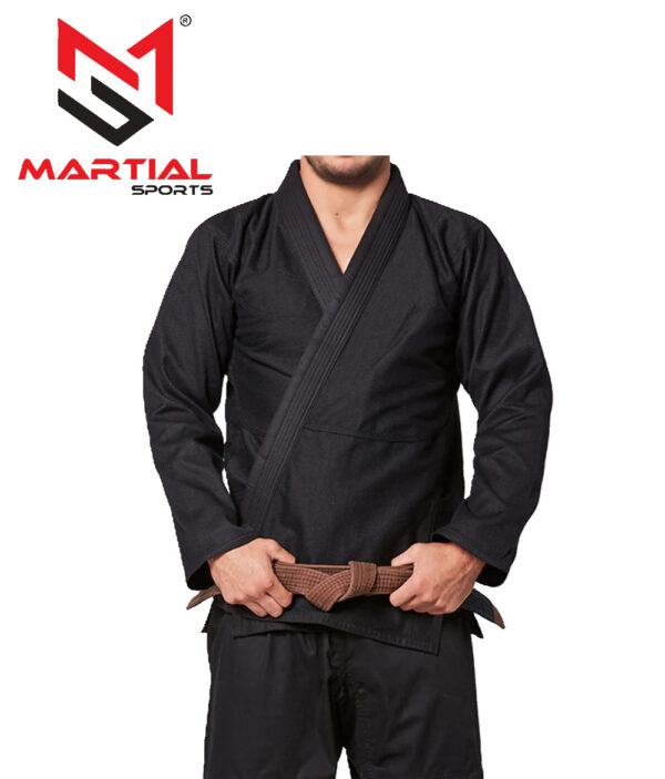 Martial Sports Premium Brazilian Jiu Jitsu Gi Uniform -Blk- Free Belt Free Ship