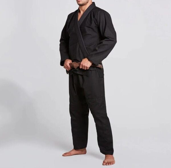 Martial Sports Premium Brazilian Jiu Jitsu Gi Uniform -Blk- Free Belt Free Ship