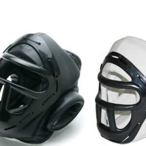 Martial Sports Caged Head Gear for Boxing/MMA/Karate/Taekwondo Free Shipping