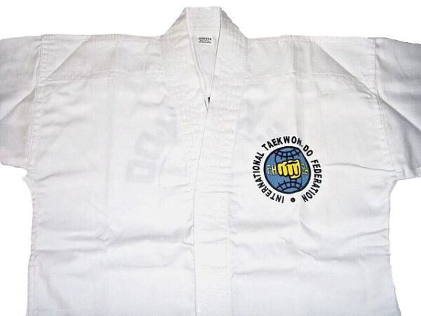 Martial Sports Traditional Taekwondo ITF Gi - White - Free Belt - Free Shipping