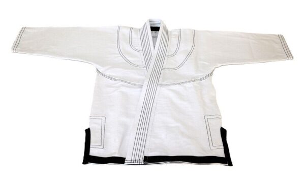 Martial Sports Premium Brazilian Jiu Jitsu Gi Uniform WheBlk Free Belt Free Ship