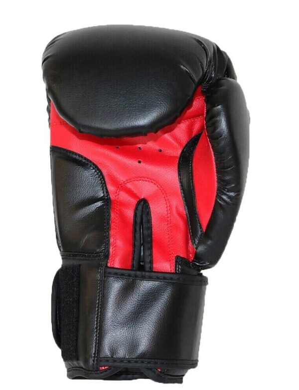 Martial Sports Classic Sparring Boxing Gloves Blk/Red Free Handwraps Free Ship