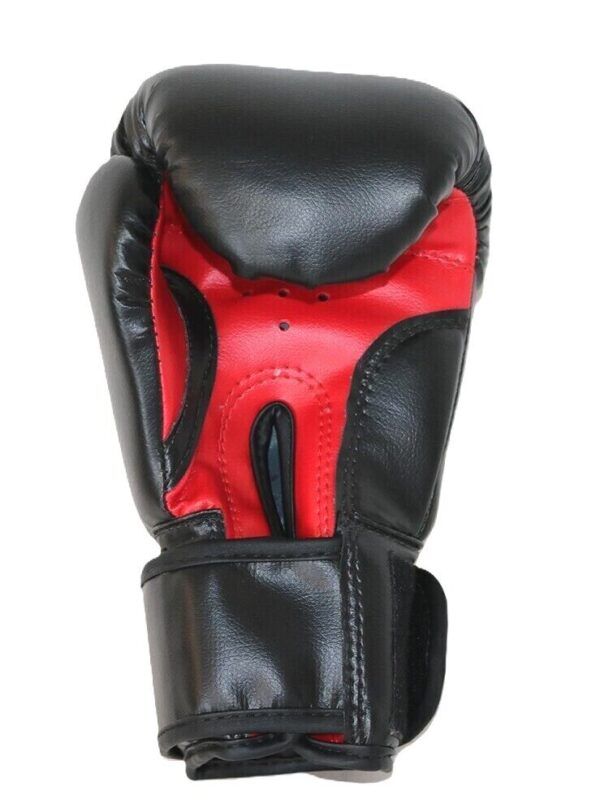 Martial Sports Classic Sparring Boxing Gloves Blk/Red Free Handwraps Free Ship