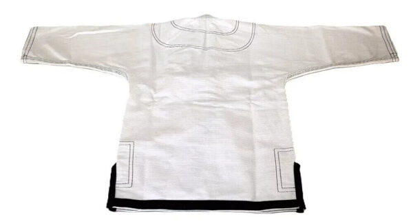 Martial Sports Kids Brazilian Jiu Jitsu Gi Uniform -Whe Blk- Free Belt Free Ship