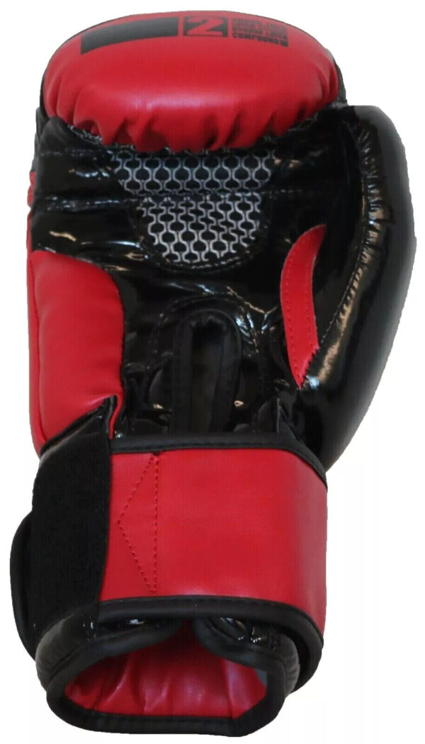 Martial Sports Elite Force Boxing Gloves Black/Red Free Handwraps Free Shipping