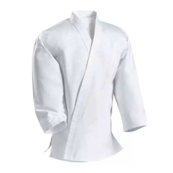 Martial Sports Lightweight Karate/Taekwondo Gi - White - Free Belt Free Shipping