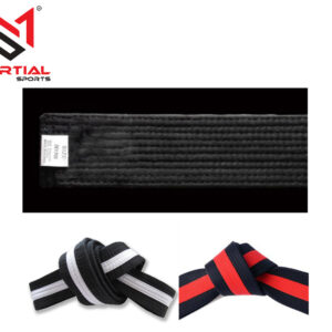 Martial Sports Premium 2" Black Master Belts for Taekwondo/Karate Free Shipping