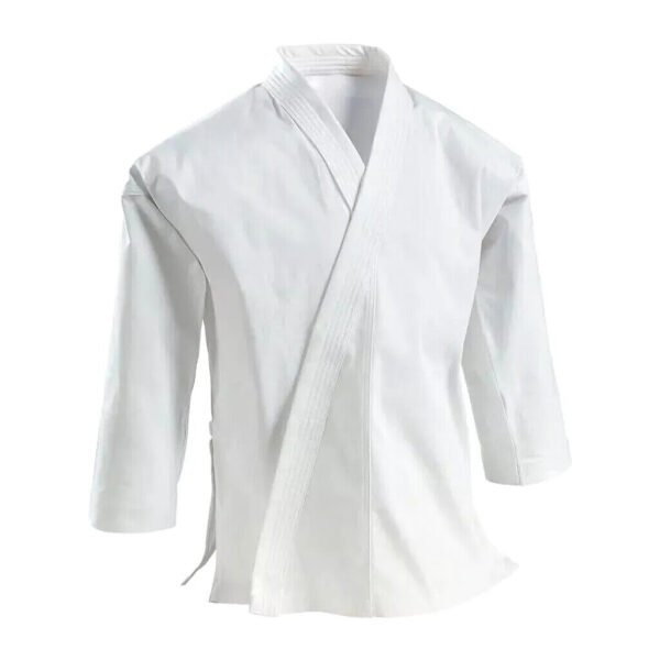 Martial Sports Heavyweight Karate Gi - White - 100% Cotton - Free Shipping