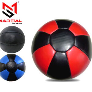 Martial Sports Faux Leather Medicine Balls for Fitness Training 4-20lb Free Ship