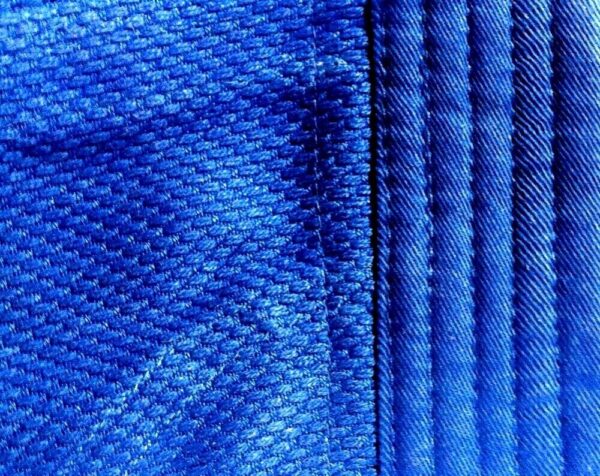 Martial Sports Single Weave Judo Uniform - Blue - Free Belt - Free Shipping